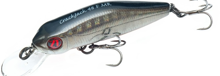 Воблеры Pontoon21 Crackjack P21-CRJ-48SP-MR