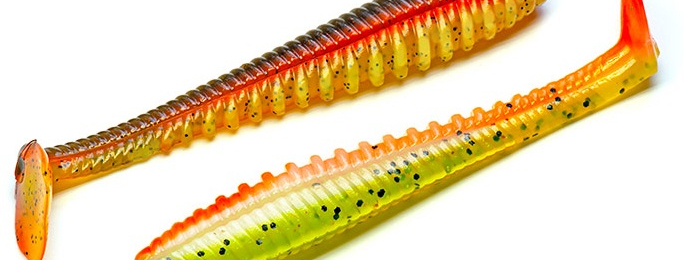 Силиконовые приманки Pontoon21 Awaruna Dun P21-SB-AWAD-3.5