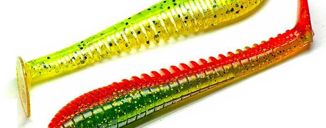 Силиконовые приманки Pontoon21 Awaruna Evo P21-SB-AWAE-4.5